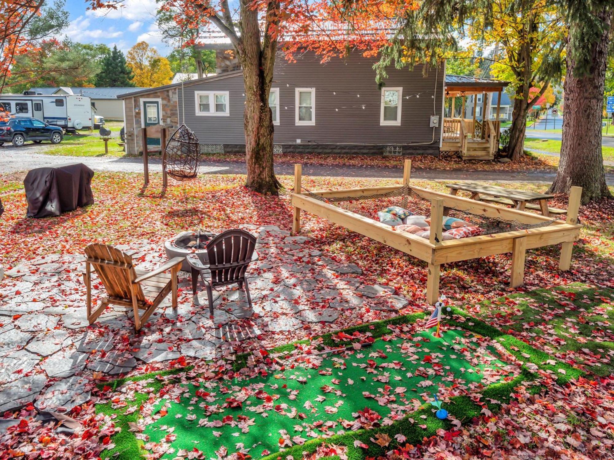 The Kelly House - 4 Bedroom Historic Lodge - Downtown Ellicottville Eksteriør billede