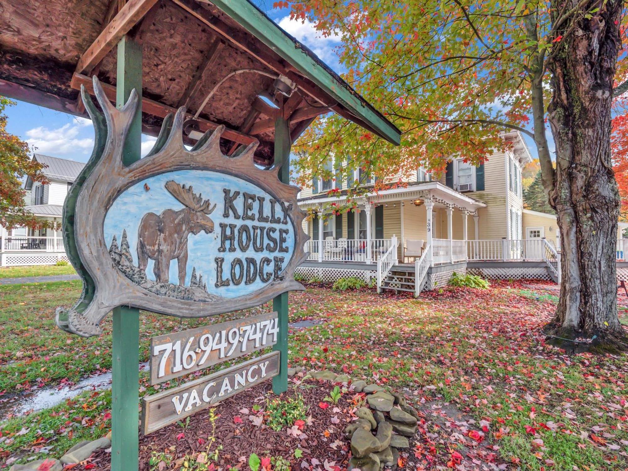The Kelly House - 4 Bedroom Historic Lodge - Downtown Ellicottville Eksteriør billede