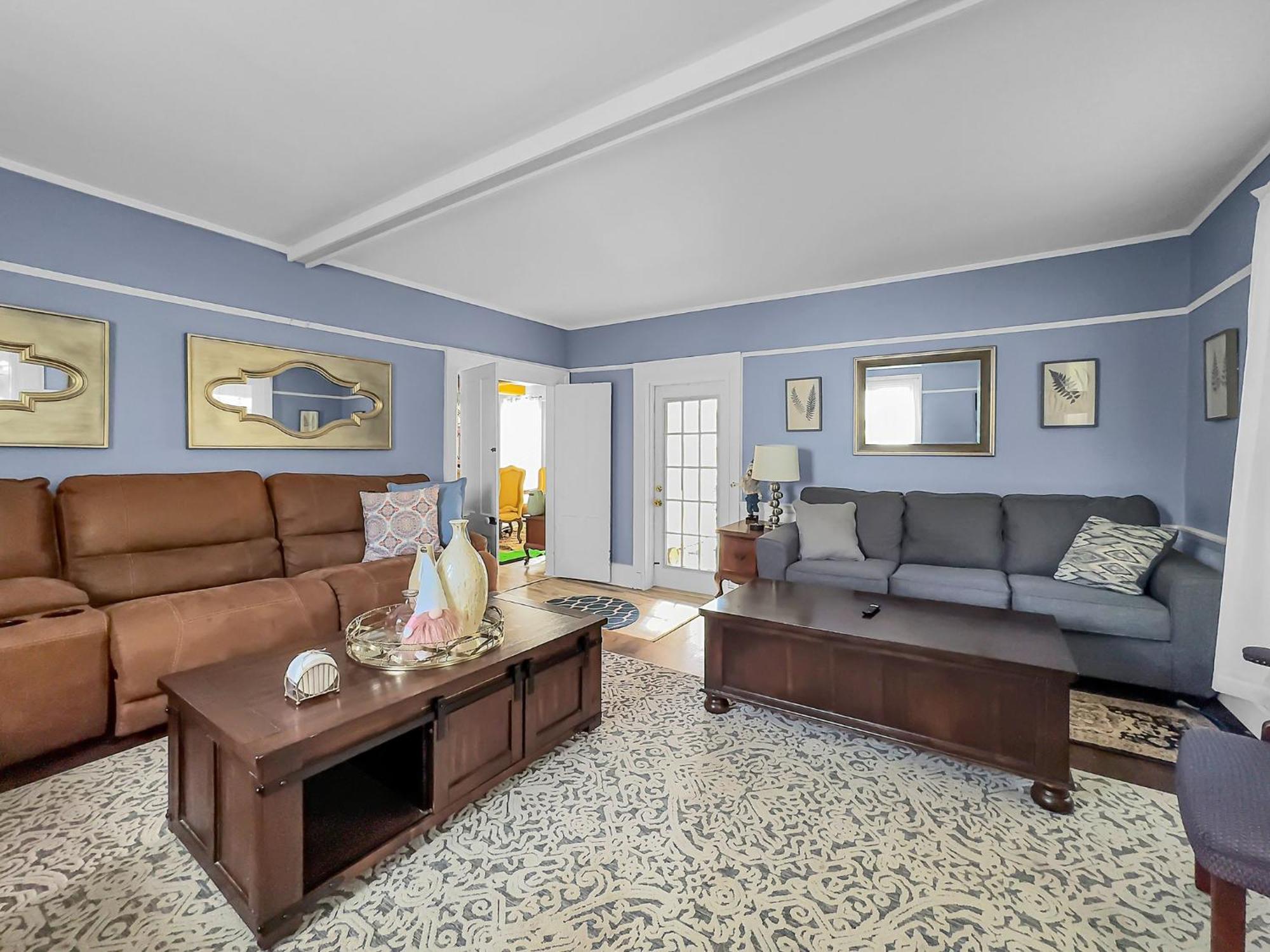The Kelly House - 4 Bedroom Historic Lodge - Downtown Ellicottville Eksteriør billede